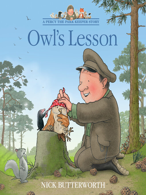 Title details for Owl's Lesson by Nick Butterworth - Wait list